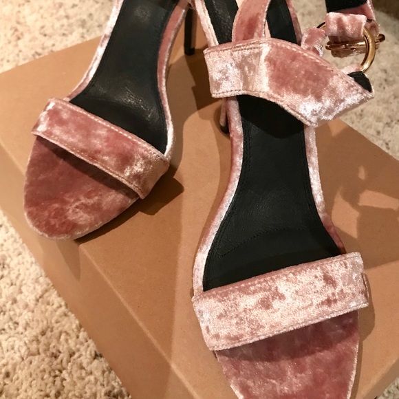 Topshop velvet heels - Picture 2 of 7